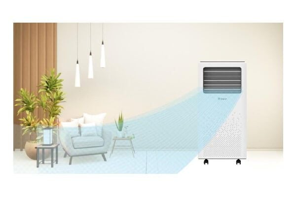 Điều hòa di động Casper 9000BTU giải pháp làm mát hiệu quả