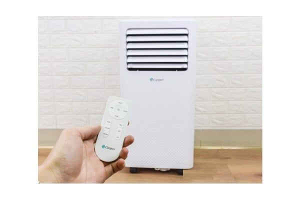 Điều hòa di động Casper 9000BTU với diều khiẻn xa  tiện lợi