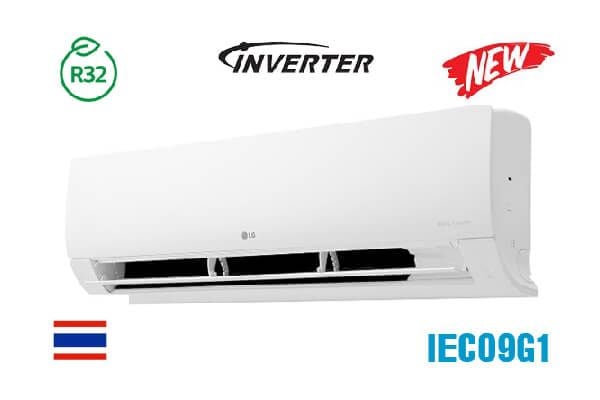 Điều hòa LG 9.000BTU 1 chiều IEC09G1