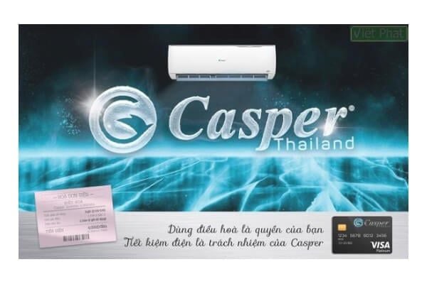 điều hoà multi casper tiết kiệm chi phí