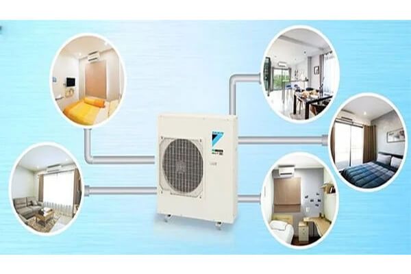 Điều hòa multi Daikin tiết kiệm năng lượng bảo vệ môi trường