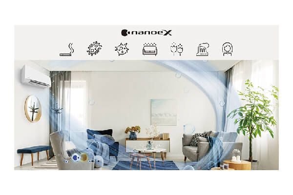 điều hoà panasonic 12000btu công nghệ Nanoe™