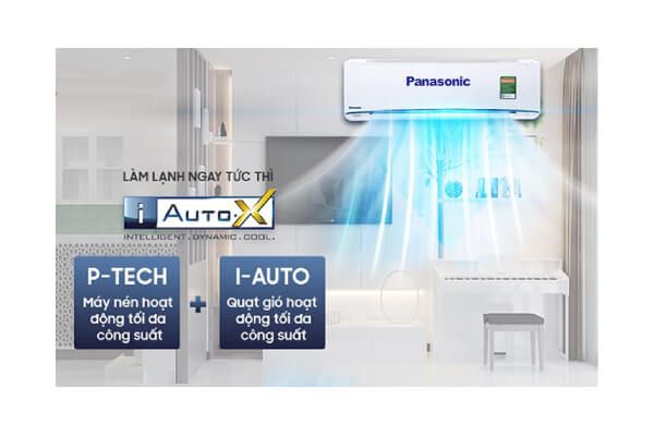 điều hoà Panasonic 12000 btu công nghệ iAUTO-X