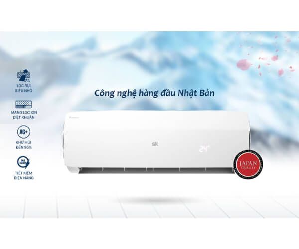 Điều hòa Sumikura sở hữu công nghệ tiên tiến