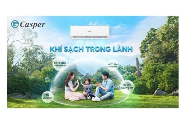 điều hoà treo tường casper