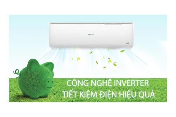 điều hoà treo tường casper công nghệ inverter tiết kiệm điện