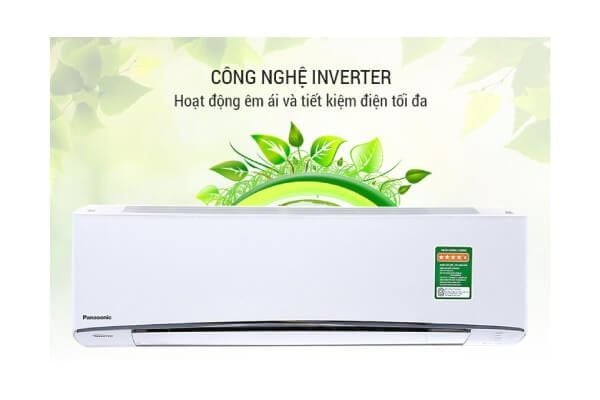 điều hoà treo tường Panasonic công nghệ inverter tiết kiệm điện