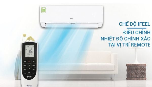 Điều hòa Gree 24.000BTU 2 chiều GWH24IE-K3N9B2D hiện đại