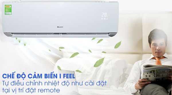 Điều hòa Gree hiện đại làm lạnh nhanh chóng