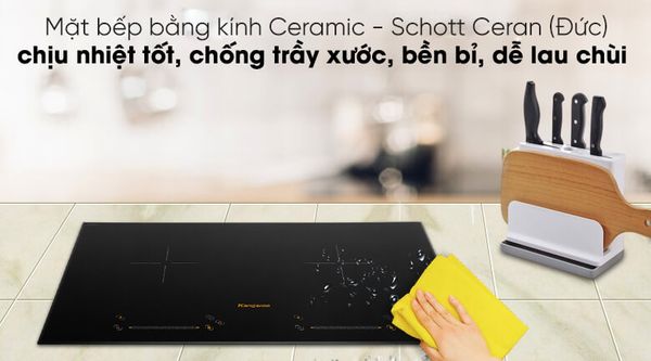 BẾP ĐIỆN TỪ ĐÔI KANGAROO KG438I Chất Lượng