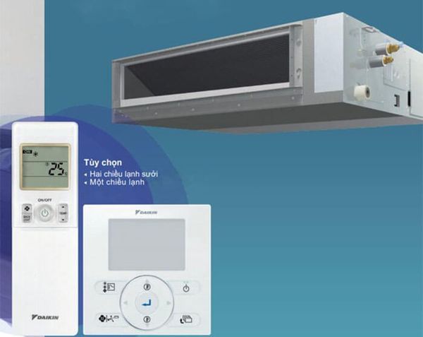 Điều hòa multi Daikin 9.000BTU CDXP25RVMV