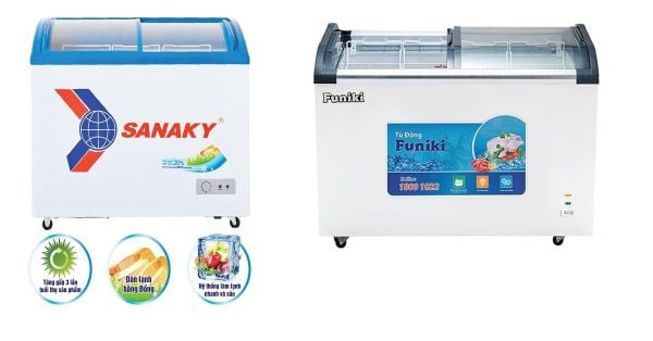 Khi chọn mua tủ đông, yếu tố thiết kế và kiểu dáng cũng đóng vai trò quan trọng, bởi nó ảnh hưởng đến không gian sử dụng cũng như tính thẩm mỹ của ngôi nhà hoặc cửa hàng.