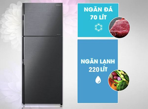 Tủ lạnh Electrolux ETB2000MG sử dụng ít điện hơn trong suốt thời gian sử dụng mà vẫn làm lạnh tốt nhất.