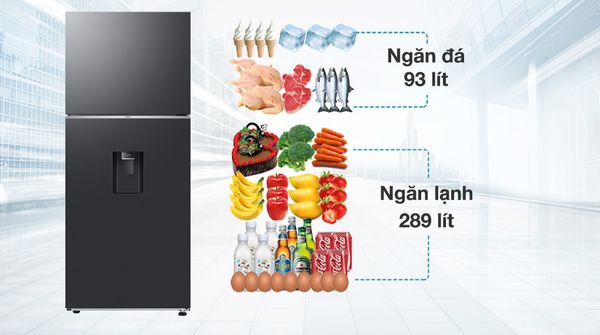 Tủ lạnh Electrolux ETB2000MG sử dụng ít điện hơn trong suốt thời gian sử dụng mà vẫn làm lạnh tốt nhất.