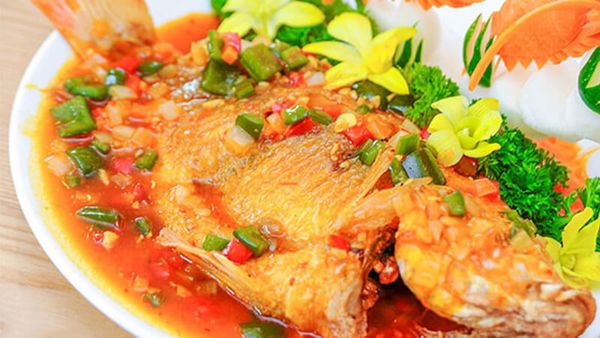 Cách chế biến á Chép Giòn Sốt Cà Chua