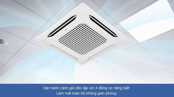 Lựa chọn công suất điều hòa âm trần