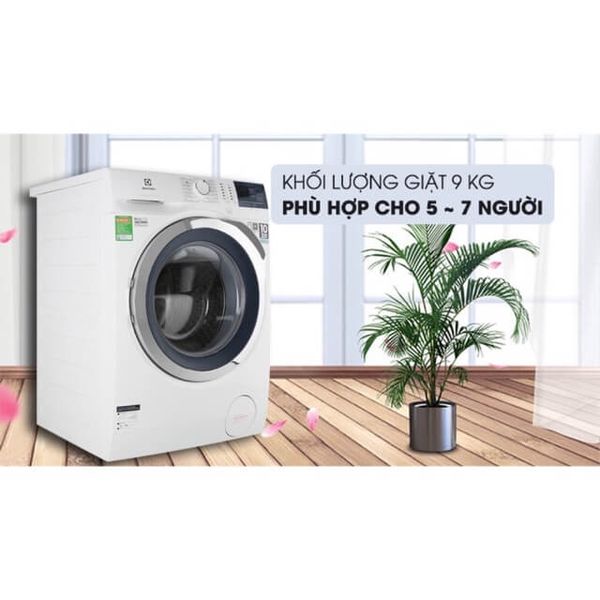 Máy giặt Electrolux EWF1024P5WB có công nghệ SensorWash, có thể xác định độ bẩn của quần áo bằng cách sử dụng cảm biến