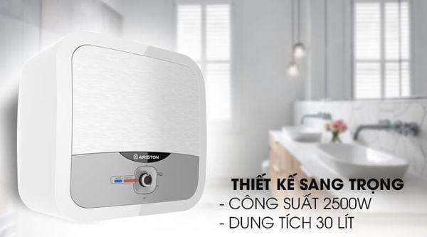 Bình nóng lạnh Ariston trang bị công nghệ AG+ là một lựa chọn tuyệt vời cho các gia đình