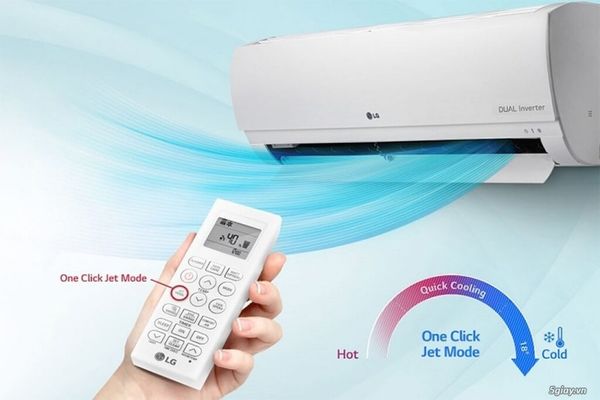 Công nghệ Dual Inverter của điều hòa LG V13WIN1 là một trong những đặc điểm nổi bật của nó