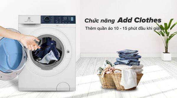 Máy sấy Electrolux có công nghệ sấy bơm nhiệt và cảm biến thông minh, giúp tiết kiệm năng lượng và bảo vệ sợi vải.