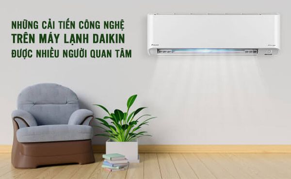 Công nghệ inverter tiết kiệm điện vượt trội của Daikin FTKB50YVMV