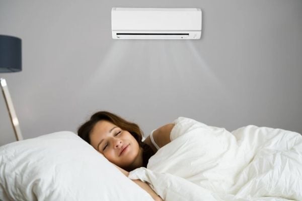 Phần lớn các điều hòa hiện đại đều có chế độ ngủ, còn được gọi là 