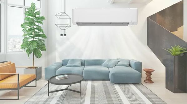 Daikin FTHF25XVMV có chức năng hai chiều, cho phép nó làm mát vào mùa hè và sưởi ấm vào mùa đông