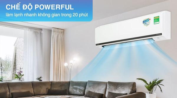 Daikin FTKB25YVMV có hệ thống lọc bụi mịn PM2 để làm mát và cải thiện chất lượng không khí trong phòng