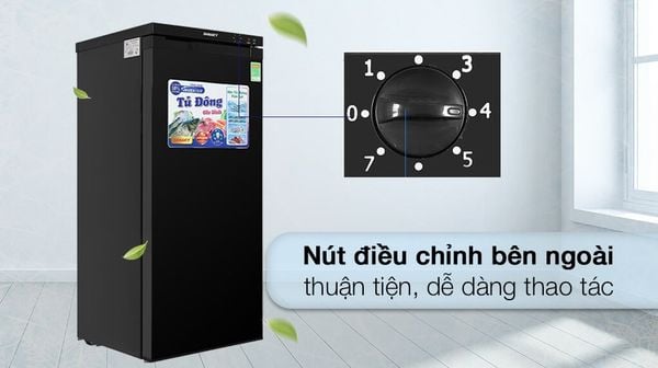 Sanaky VH-180VD3 có công nghệ inverter tiên tiến, giúp tủ vận hành êm ái, ổn định và tiết kiệm điện năng