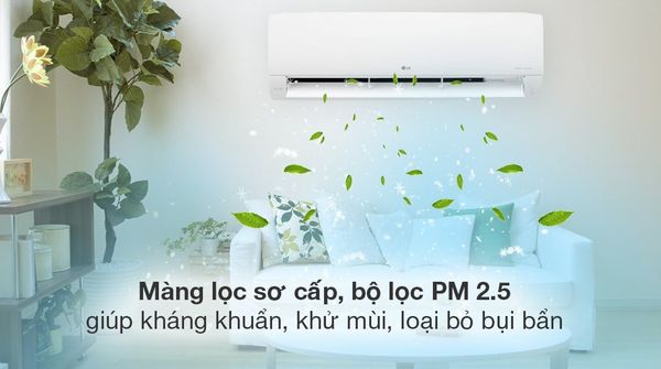 LG V24WIN1 là một lựa chọn tuyệt vời nếu bạn sử dụng điều hòa trong thời gian dài và không muốn lo lắng về hóa đơn tiền điện