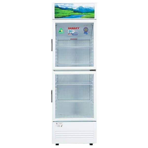 Tủ mát Sanaky VH-308K3 có hệ thống làm lạnh nhanh và ổn định, giúp giữ nhiệt độ luôn ở mức tốt nhất để bảo quản thực phẩm mà không bị đóng tuyết