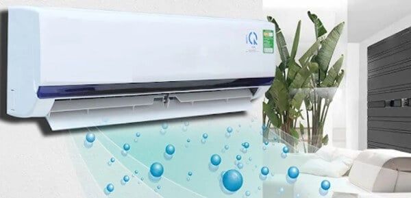 Chế độ làm lạnh nhanh Turbo cho phép điều hòa đạt đến nhiệt độ mong muốn trong thời gian ngắn.