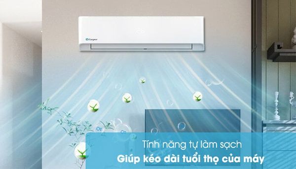 Điều hòa có chế độ ngủ đêm, giúp duy trì nhiệt độ ổn định và giúp bạn ngủ ngon.