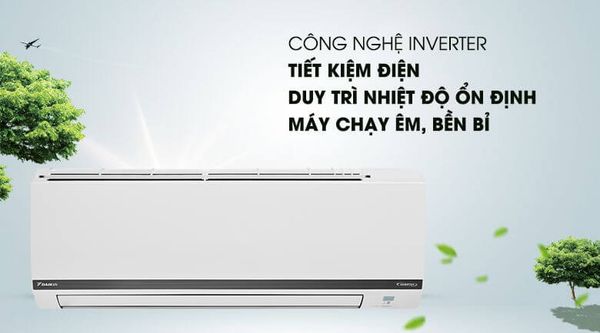 Daikin FTKZ35VVMV/RKZ35VVMV được trang bị công nghệ làm lạnh Powerful, cho phép làm mát nhanh chóng chỉ trong vài phút.