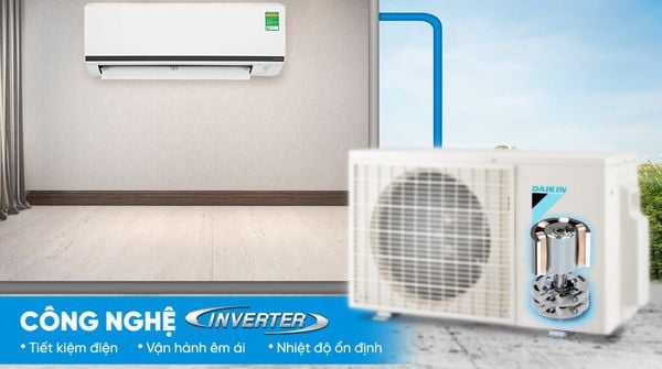 Điều hòa Daikin FTKB35YVM có nhiều chế độ hoạt động thông minh để người dùng có thể sử dụng nó dễ dàng và tiết kiệm tiền.