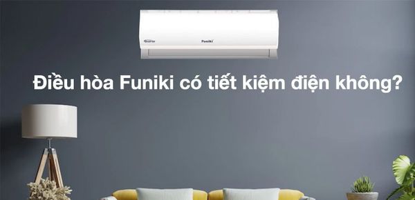 Điều hòa Funiki Inverter sử dụng công nghệ điều hòa tiên tiến.