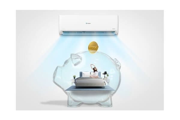 Điều hòa Casper 24000 BTU 1 chiều inverter  JC-24IU36 tiết kiệm điện