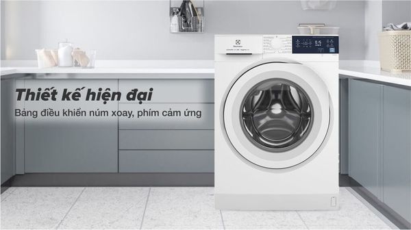 Công nghệ giặt hơi nước Vapour Care của Electrolux EWF1024P5WB loại bỏ các tác nhân gây dị ứng