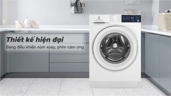 máy giặt Electrolux EWF9024BDWA là lựa chọn tuyệt vời cho các gia đình có từ 3 đến 5 người.