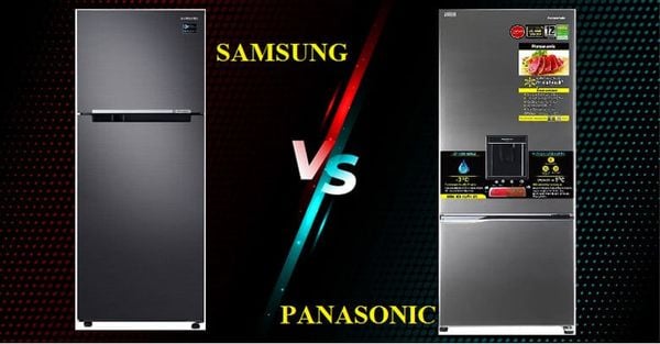 thiết kế So Sánh Tủ Lạnh Panasonic Và Samsung - Loại Nào Tốt Hơn