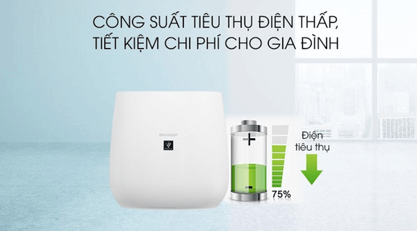 Máy lọc không khí Sharp FP-J30E-B được tích hợp nhiều tính năng thông minh như cảm biến chất lượng không khí, chế độ hoạt động tự động tùy chỉnh