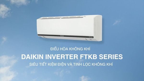 Điều hòa Daikin 1 chiều Wi-Fi FTKZ35VVMV/RKZ35VVMV là sự lựa chọn hoàn hảo cho những gia đình hiện đại, đề cao sự tiện nghi và hiệu quả.