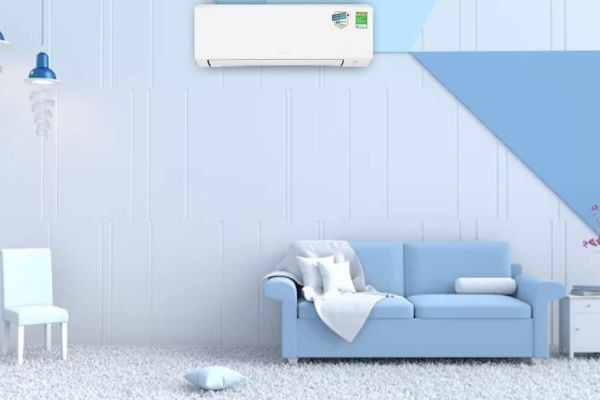 Điều hòa Daikin FTKB35YVMV sử dụng công nghệ inverter hiệu quả nhất để tiết kiệm điện