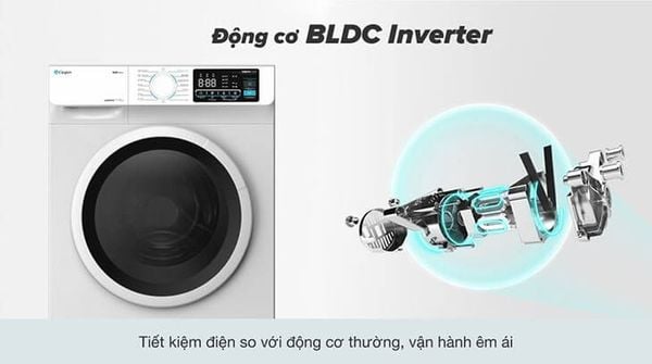 Máy giặt Casper Độ Bền Vững