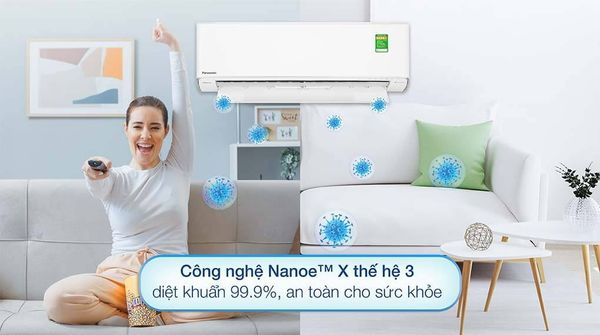 Điều hòa Panasonic 18000 BTU 1 chiều N18AKH-8 thiết kế tinh tế