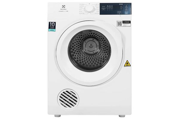 Electrolux 8.5kg EDV854N3SB là một máy sấy quần áo với khối lượng sấy tối đa lên đến 8.5kg