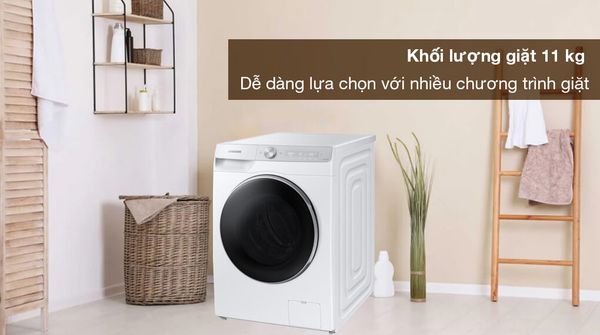 Samsung 10kg WA10T5260BY/SV là một lựa chọn tuyệt vời khác, có nhiều tính năng tiện ích và hiệu suất giặt mạnh mẽ.