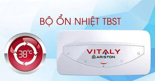 Bình nóng lạnh Ariston Vitaly 20SL có khả năng chống giật và hệ thống van an toàn, giúp bảo vệ người sử dụng khỏi các vấn đề điện giật.