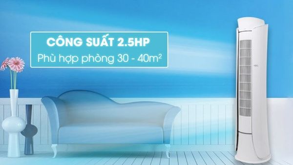 Dàn nóng được đặt ngoài trời và hấp thụ nhiệt từ không khí trong phòng trước khi xả nhiệt từ môi chất lạnh