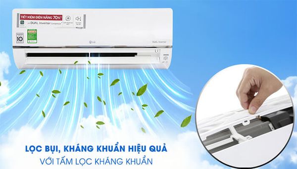 Khả năng làm lạnh nhanh chóng của điều hòa Casper cho phép bạn dễ dàng tận hưởng không gian mát mẻ trong thời gian ngắn.